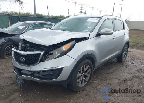 2015 Kia Sportage Lx z USA, uszkodzony, nr VIN KNDPB3AC4F7787263
